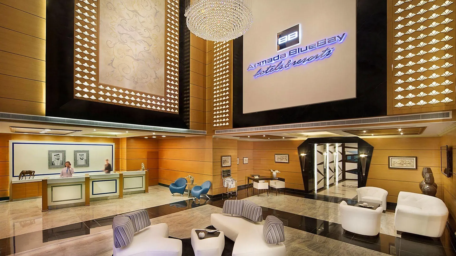 Armada Avenue Hotel Dubaj