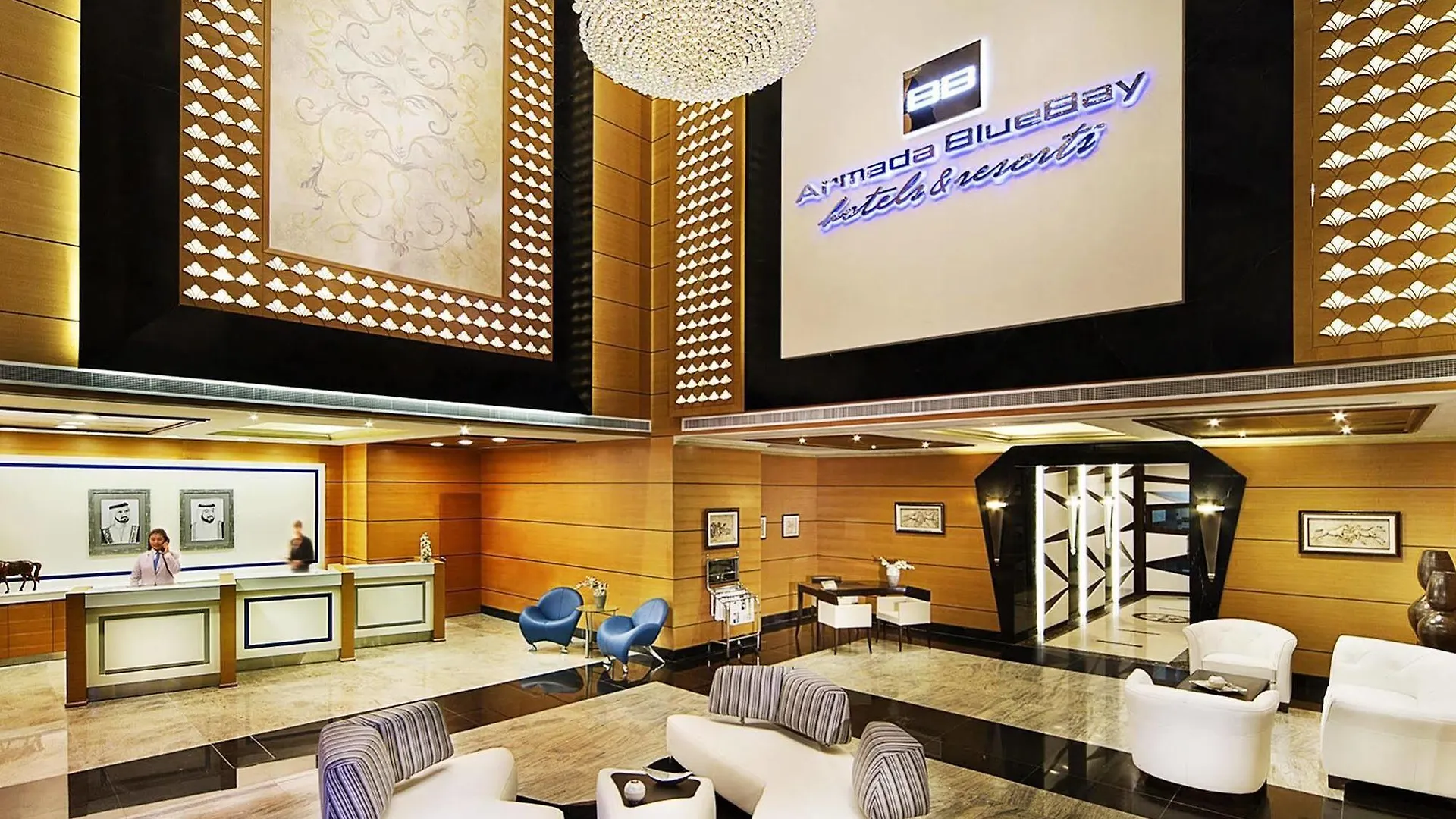 Armada Avenue Hotel Dubaj 4*,